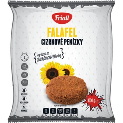 Friall Falafel Cizrnové penízky 1 kg