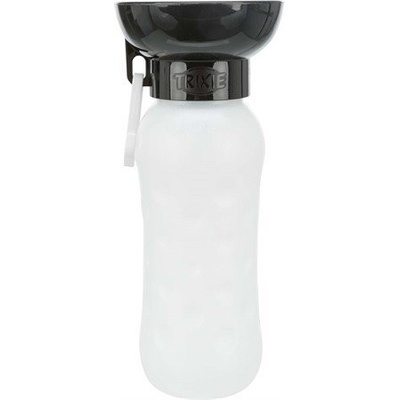 Trixie Bottle with bowl plastic 0,55 l