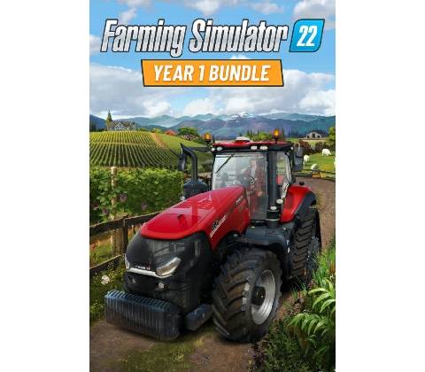 Farming Simulator 22 Year 1 Bundle