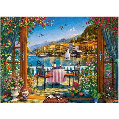 Anatolian - Puzzle Domini Davison: Como Terrace - 4 000 piese