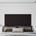 vidaXL Стенни панели Maxine, 12 бр, черни, 60x15 см, изкуствена кожа, 1, 08 м2 (343981)