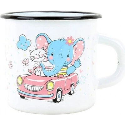 Belis Smaltovaný hrnček detský 8 cm Ponny 350 ml