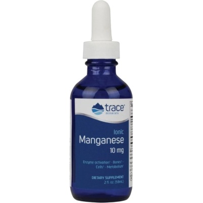 Trace Minerals Ionic Manganese 10 mg [59 мл]