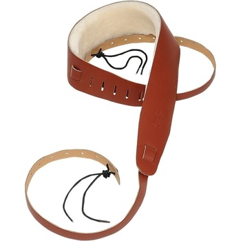 Levy's Banjo Master Leather & Sheep Walnut Каишка за китара (PM14-WAL)