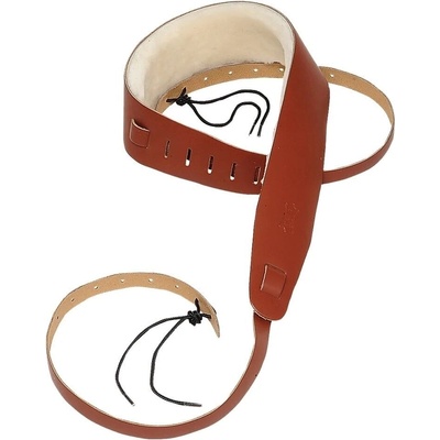 Levy's Banjo Master Leather & Sheep Walnut Каишка за китара (PM14-WAL)