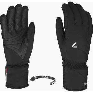 Level Дамски скиорски ръкавици Level Astra Gore Tex black