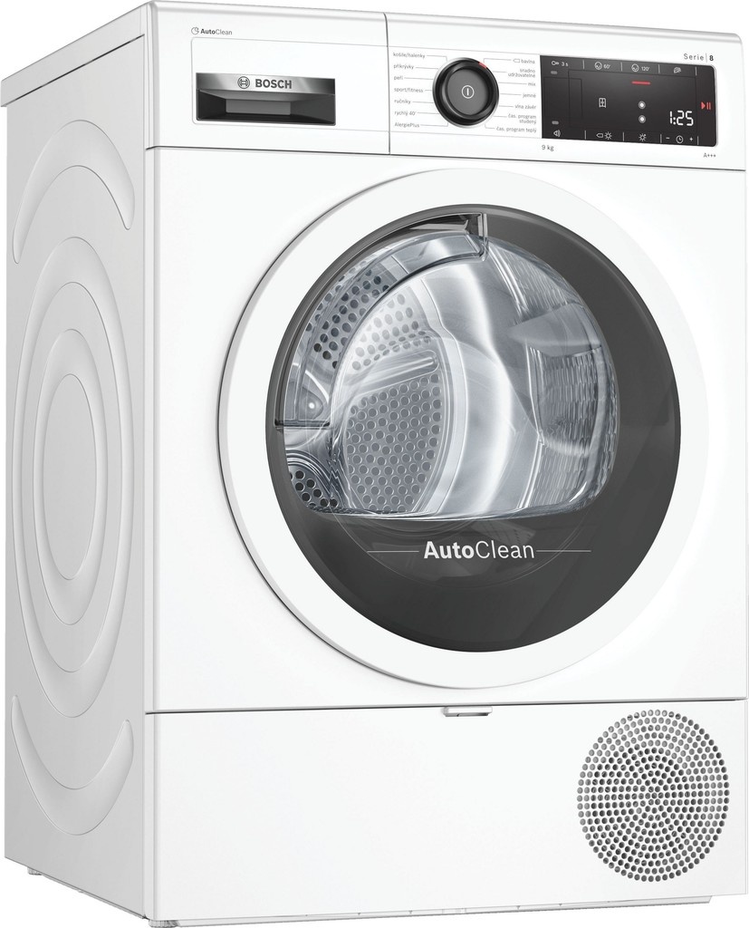 Bosch WTX87MW0CS