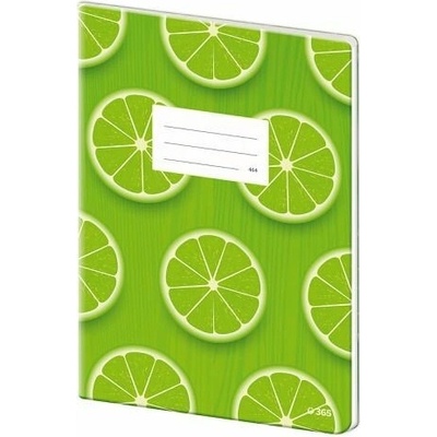 Stil Sešit 464 papírové desky Lime