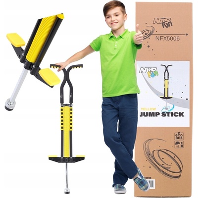 Nils Fun skákací tyč NFX5006 žlutá