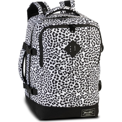 BestWay batoh Cabin pro small černo-bílý 20L