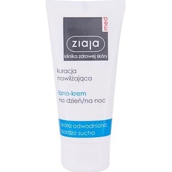 Ziaja Med Hydrating Care výživný regeneračný krém pre dehydratovanú a veľmi suchú pleť Lano-Cream 50 ml