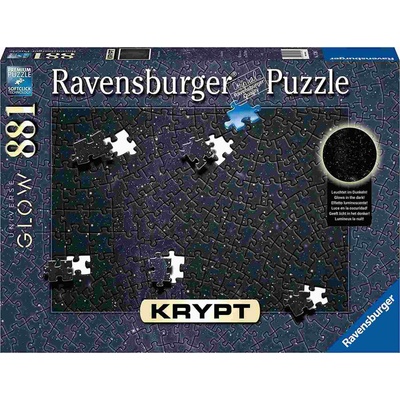 Ravensburger - Puzzle Krypt Universe Glow 881 dielikov - 850 piese