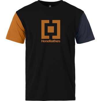 Horsefeathers Тениска Base - multicolor VI Horsefeathers | Oranzhev | МЪЖЕ | L