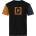 Horsefeathers Тениска Base - multicolor VI Horsefeathers | Oranzhev | МЪЖЕ | L