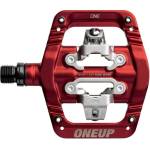 Oneup components Педали OneUp Clip - червен