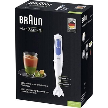 Image 1 of Braun MultiQuick 3 MQ 3000 WH