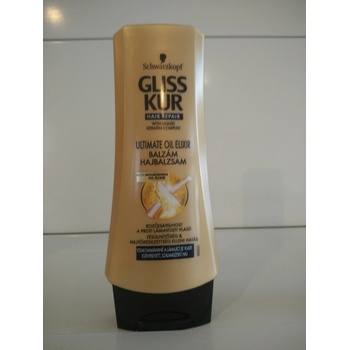 Gliss Kur balzám Ultimate Oil Elix 200 ml