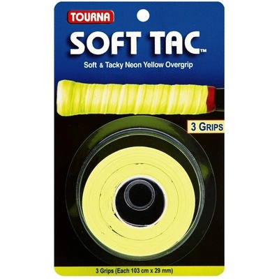 Tourna Soft Tac 3ks Žltý