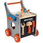Janod BricoKids проходилка и количка с инструменти 25 бр (J06478) Проходилка