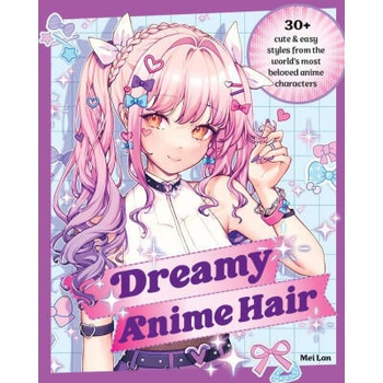 Image 1 of Dreamy Anime Hair | Mei Lan