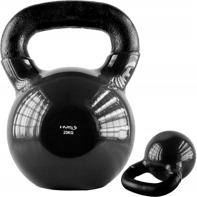 HMS Kettlebell pokrytý vinylem 20kg