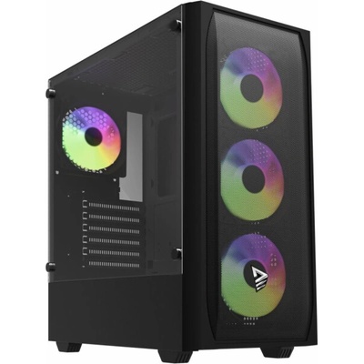 Savio Noctis Flow RGB Black