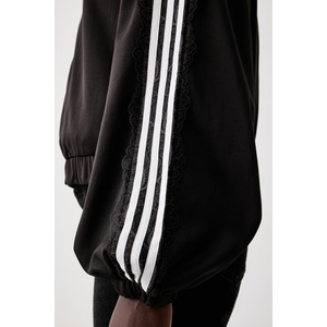 Adidas суичър с цип с памук Lace Injection (LG4278)
