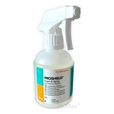 PROSHIELD Incontinence Cleanser Foam & Spray