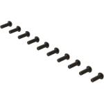 Arrma винт с вътрешен шестостен FH M2.5x8mm с фланец (10)