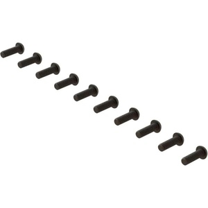 Arrma винт с вътрешен шестостен FH M2.5x8mm с фланец (10)