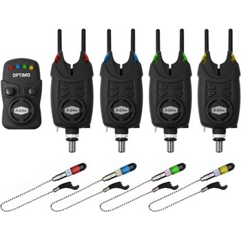 Delphin Optimo 4+1+CSWII+Snag Červená Modrá Zelená Žltá