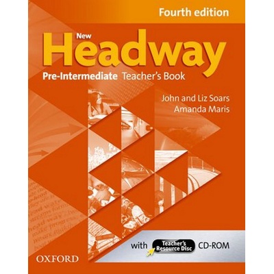 New Headway Pre-Intermediate 4th Edition Teacher´s Book with Teacher´s Resource Disc