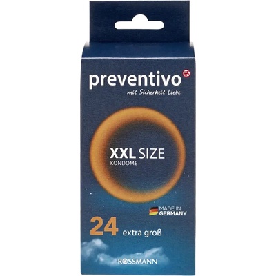 Preventivo XXL extra velké 24 ks