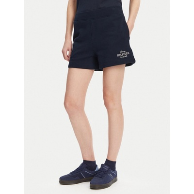 Tommy Hilfiger dámské teplákové šortky WW0WW45518 modré