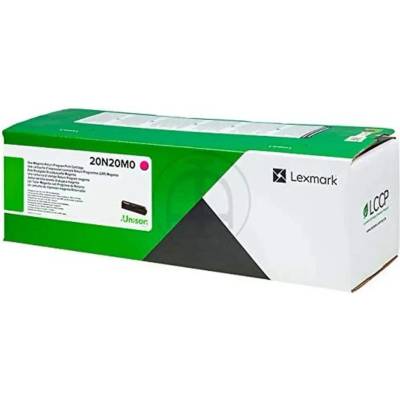 Lexmark Toнер Lexmark 20N20M0 Жълт (734646697446)