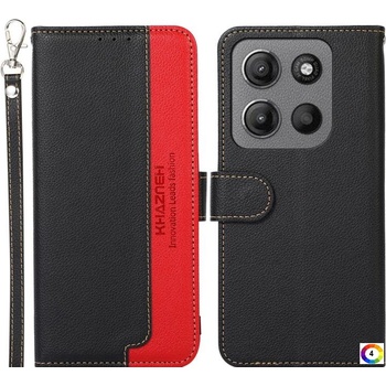 Motorola Moto G15 4G / G05 KHAZNEH Wallet Калъф и Протектор