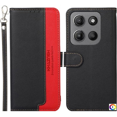 Motorola Moto G15 4G / G05 KHAZNEH Wallet Калъф и Протектор