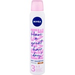 Nivea сух шампоан за коса, Fresh revive, 3in1, 200мл