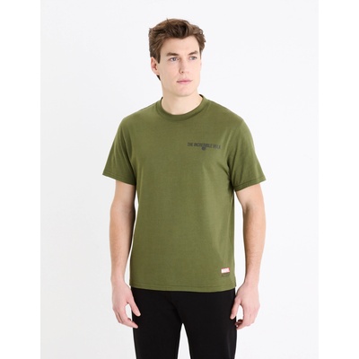 Celio Marvel - Hulk T-shirt Celio | Zelen | МЪЖЕ | S