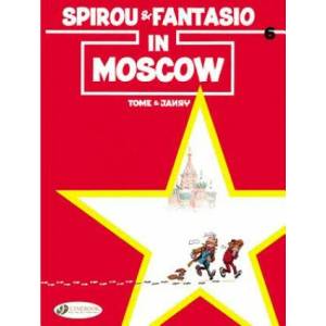 Spirou & Fantasio Vol. 6: Spirou & Fantasio in Moscow (2014)