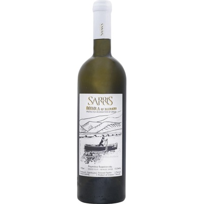 Sarris Robola of Kefalonia 2023 Bílé 12,5% 0,75 l (holá láhev)
