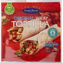 Santa Maria Wrap pšeničná tortilla velká 371 g