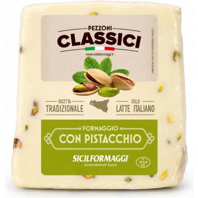 Sicilformaggi sýr s pistáciemi ovčí/kravský 180 g - 200 g