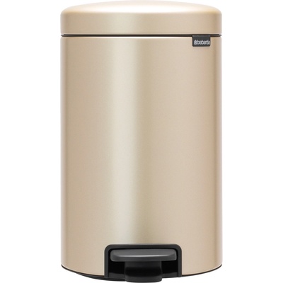 Brabantia Pedálový odpadkový koš newIcon 12 L metalická zlatá 304446