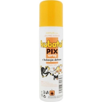 Kubatol PIX kožný dezinfekčný sprej 150 ml