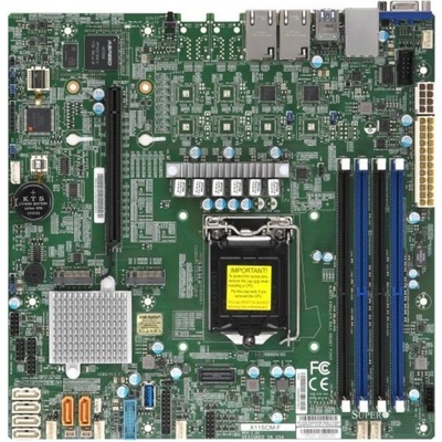 Supermicro MBD-X11SCM-F-B