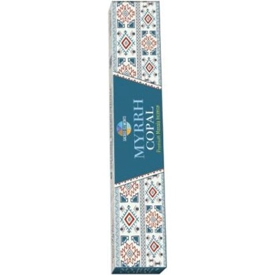 Hem Masala vonné tyčinky Myrrh Copal 15 g