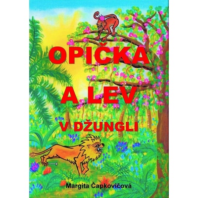 Opička a lev