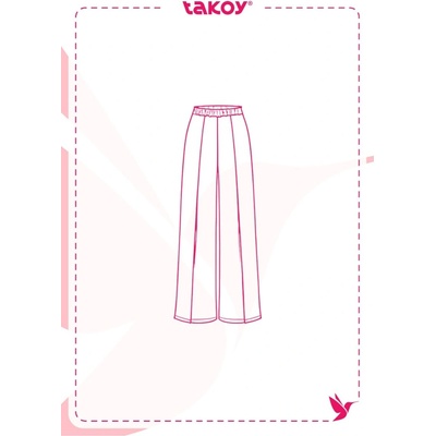 Takoy Elektronický PDF střih dámské letní kalhoty na gumu Harmony-32-38 – Zbozi.Blesk.cz