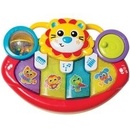 Dětské hudební hračky a nástroje Playgro Multfunkční hudební nástroj lvíček